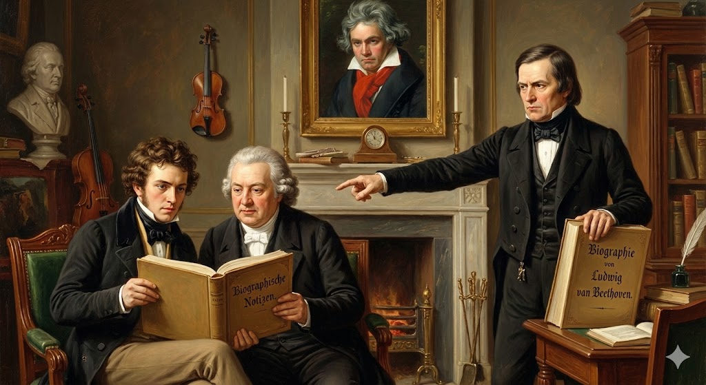 Les premiers biographes