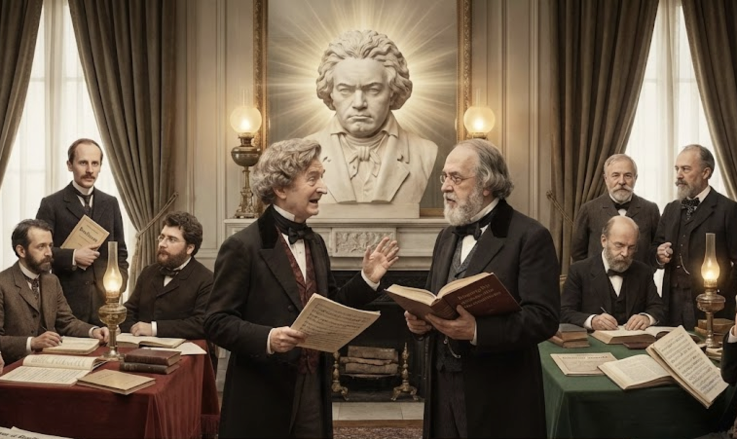 Beethoven en France : Histoire d'une Appropriation Culturelle