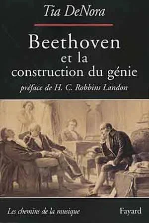 Couverture de Beethoven et la construction du génie : musique et société à Vienne (1792-1803)